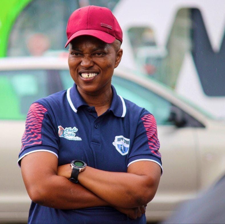 Former Banyana Banyana player Khabo Zitha